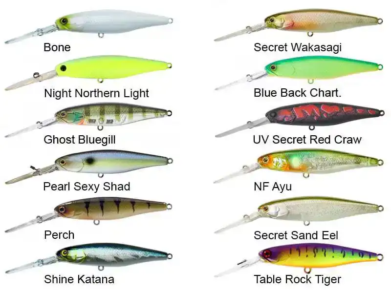 Super DD Squirrel - 11,5 cm - Perch