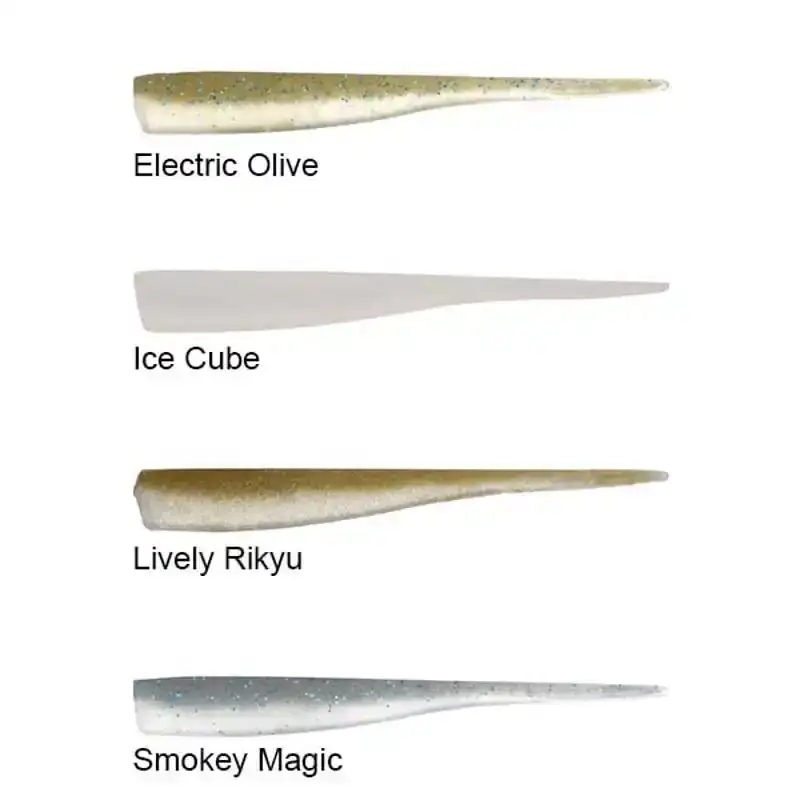 Bay Ruf BR Fish - Electric Olive