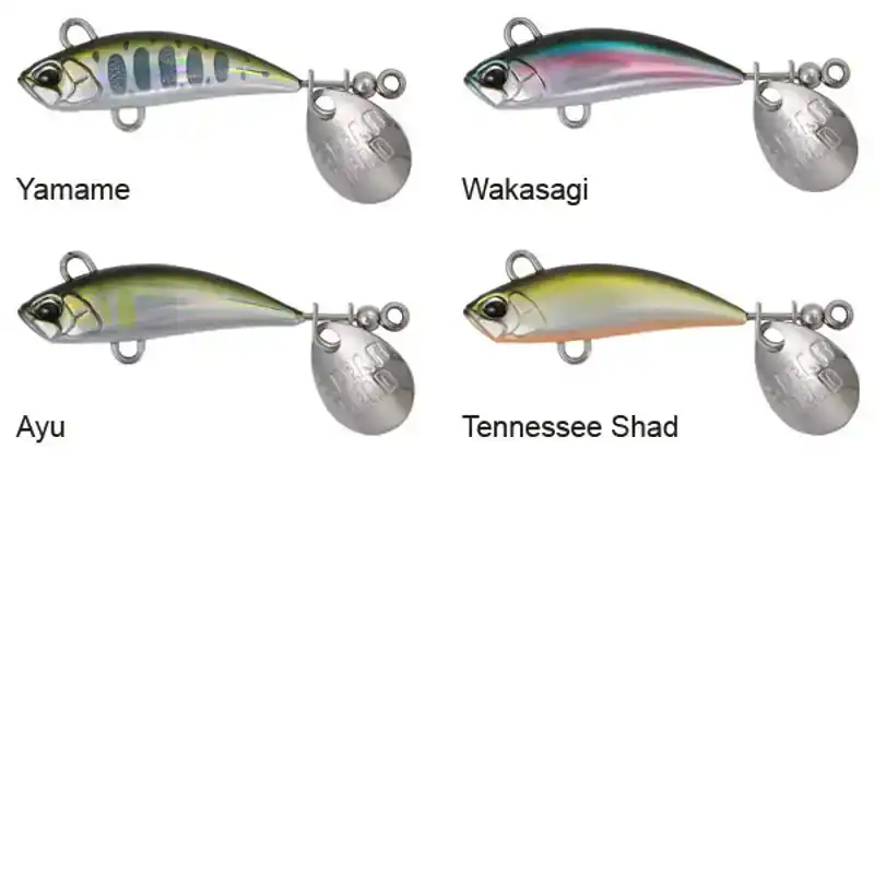 Spearhead Ryuki Spin - 3 cm - 5 Gramm - Tennessee Shad