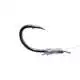 Fluorocarbon Wide Gape Feeder Hooklengths - Haken: 14 - 0,17 mm