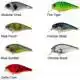 Biggie Crankbait - 5,7 cm - Abalone Shad