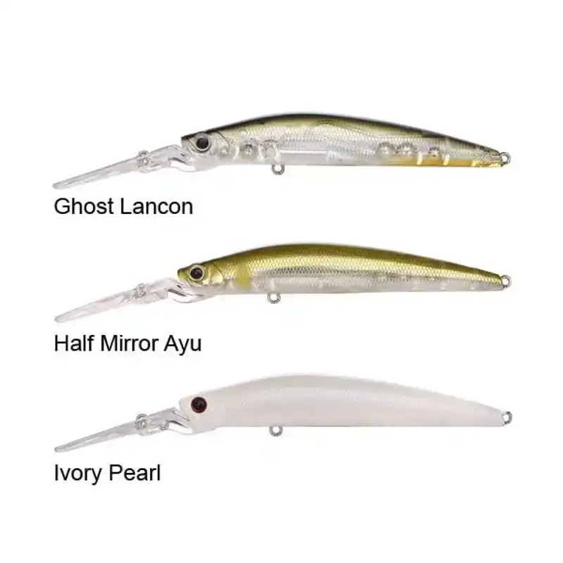 Hacker Cranking Minnow 105 SP - Ghost Lancon