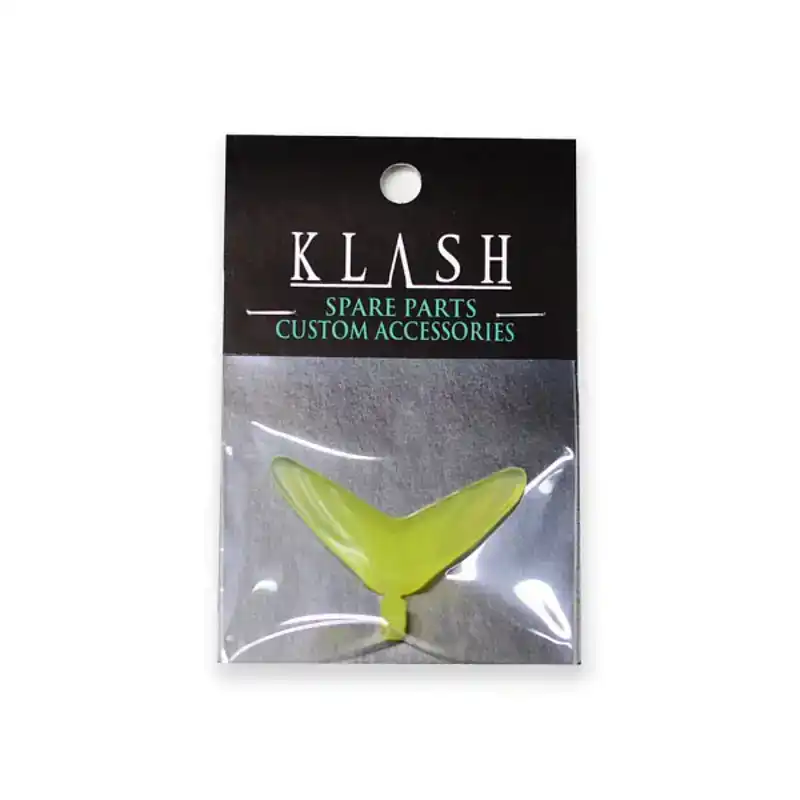 Tiny Klash Spare Transfer Tail - Yellow