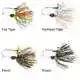 Iris Baby Ambush Spinnerbait - Fire Tiger