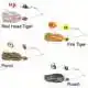 Iris Ambush Junior Spinnerbait - Perch
