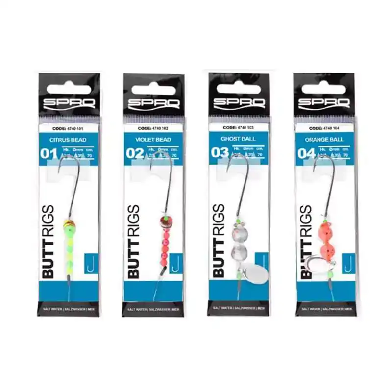 Butt Rigs - 01 - Citrus Bead