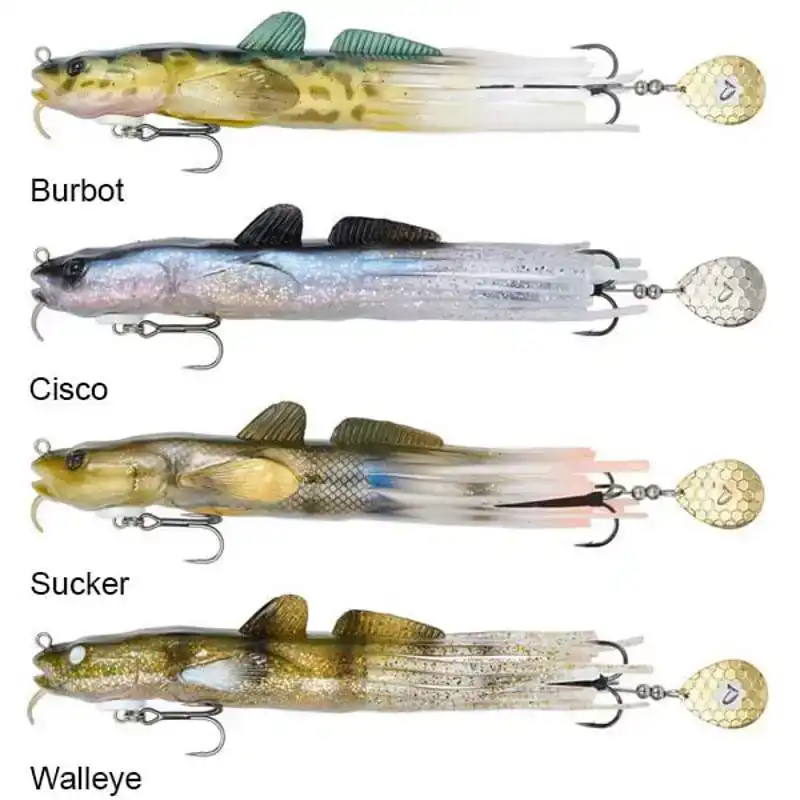 3D Burbot Tube - Burbot