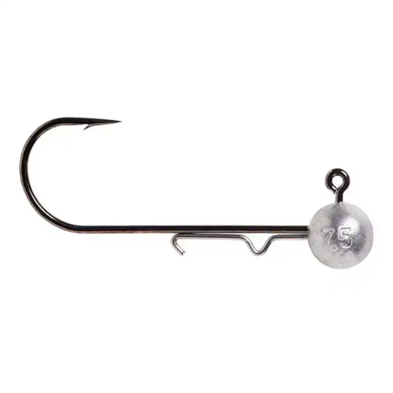 Ball Jigheads - Bulkpackung - Haken: 2/0 - 5 Gramm