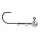Ball Jigheads - Bulkpackung - Haken: 2/0 - 5 Gramm