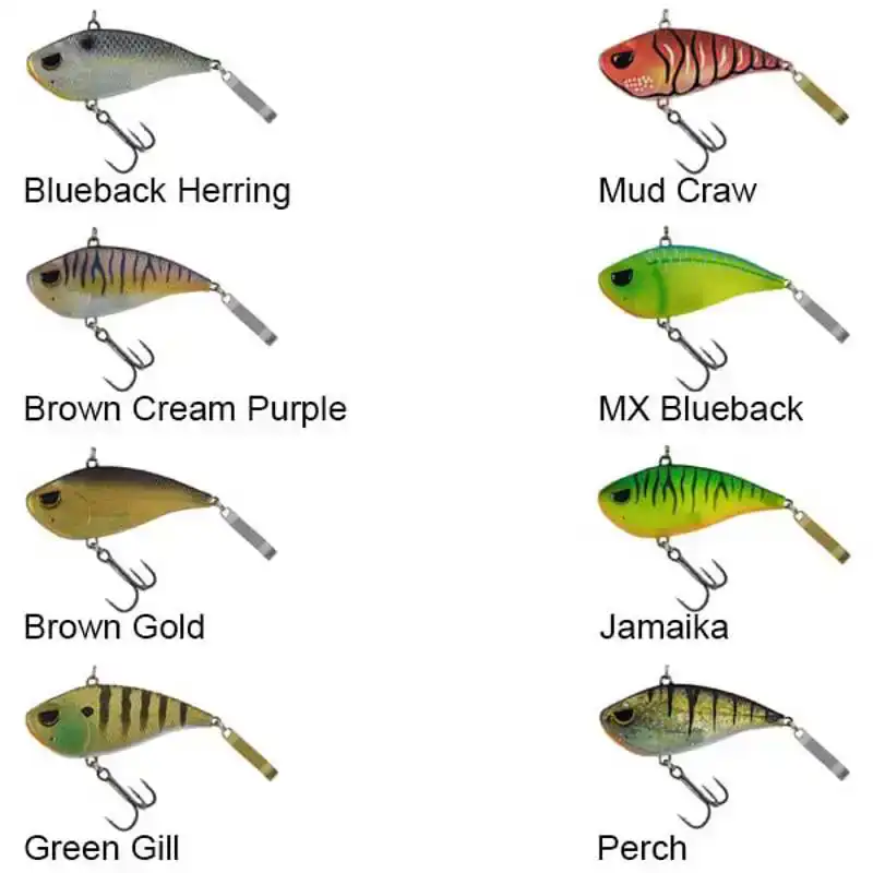 Soft Lipless Vib 55 - Blueback Herring