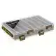 W3 Lure Box Double Sided - S6 - 28,5 x 19 x 5 cm (14 Fächer in der Breite)