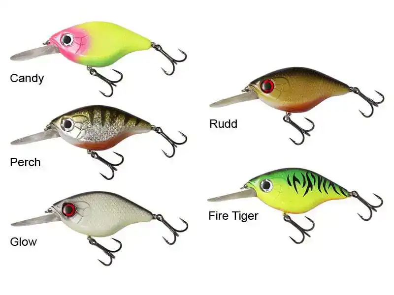 Tight-S Hard Lure - Deep - Fire Tiger