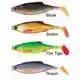 Pulse Realistic Roach Shad - 7 cm - Bleak
