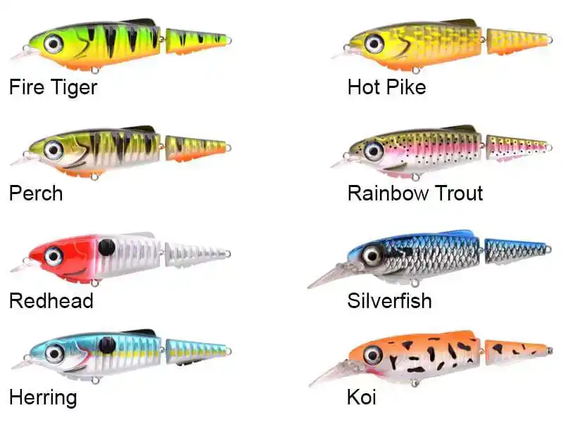 Ripple Profighter - 11 cm (Long Lip) - Fire Tiger