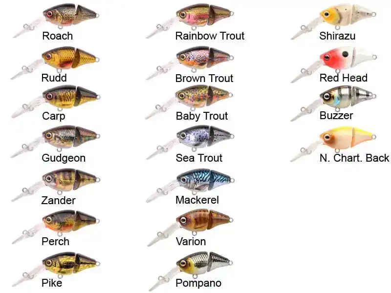 Ikiru Double Crank 35F - Baby Trout