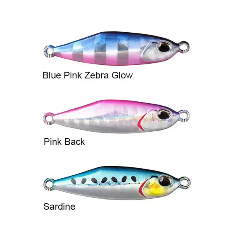 Tetra Jig - Pink Back