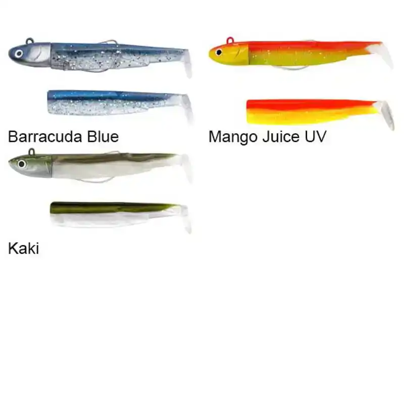 Black Minnow Extra Deep Combo - No. 2 (90) - 20 Gramm - Barracuda Blue