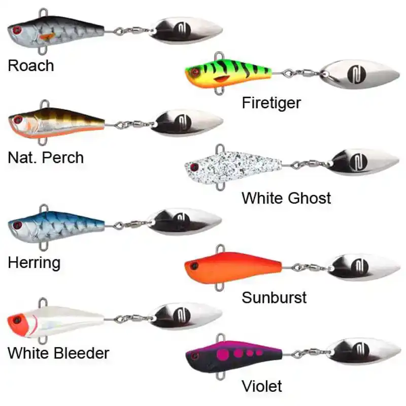 ASP Speed Spinner UV - 29 Gramm - White Bleeder