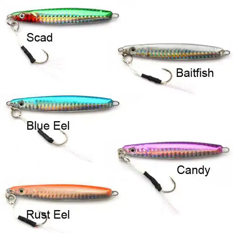 Shore Jig - 7 Gramm - Blue Eel