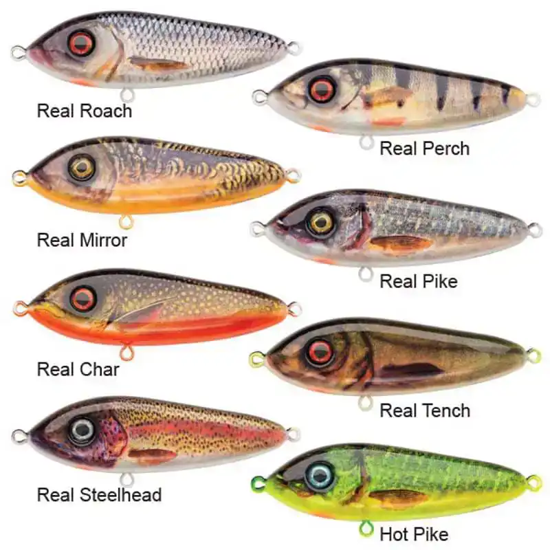 Svartzonker McJerk - 12 cm - Real Char