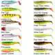 LB Cannibal Shad - 6,8 cm - Blue Pearl