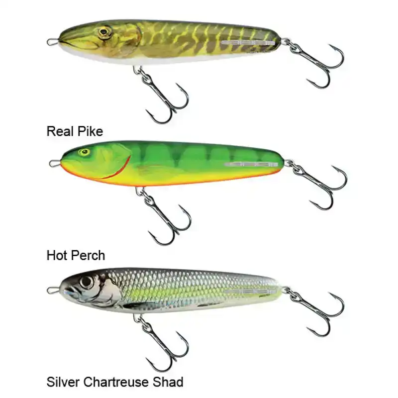 Sweeper - 14 cm - Real Pike