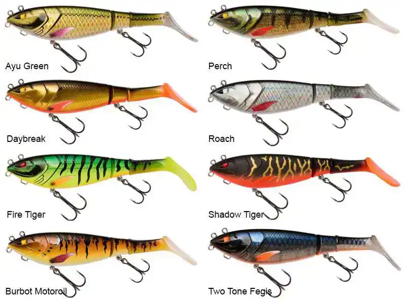 Zilla Tailswinger - 14 cm - Ayu Green