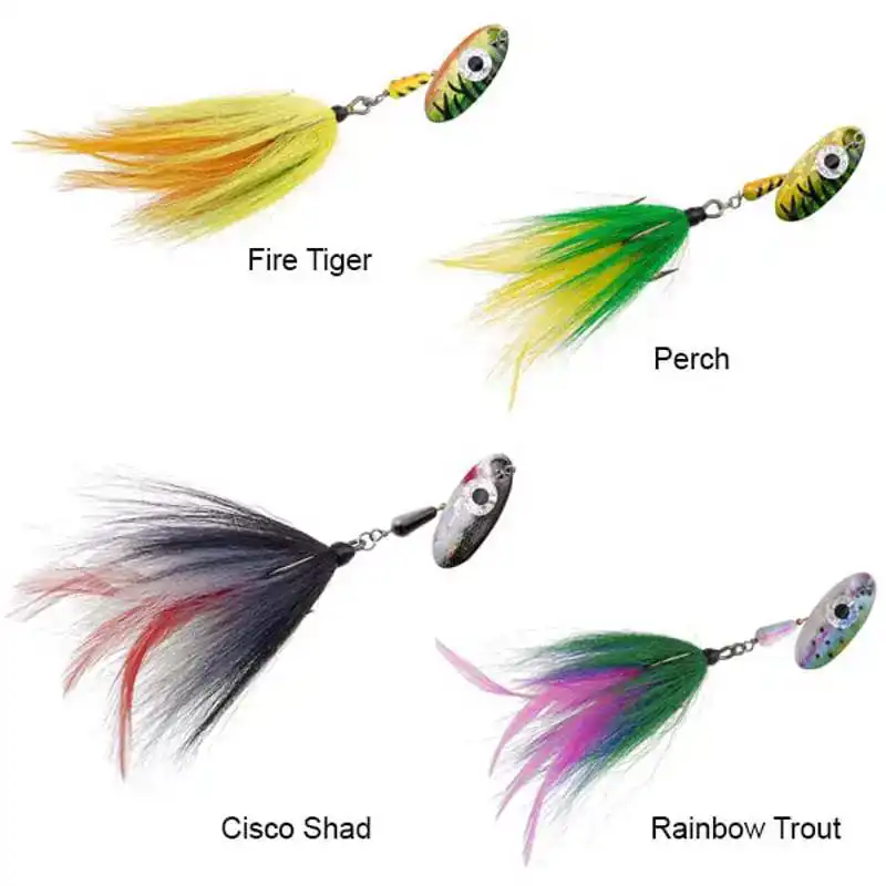 Panther Martin Big Eyes Muskie - Cisco Shad