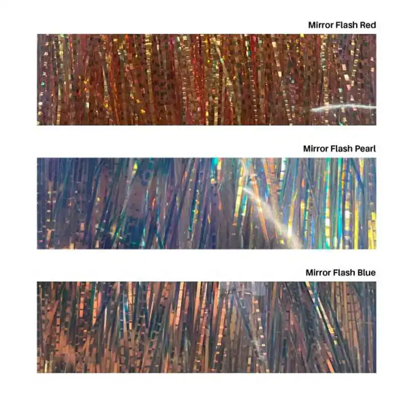 Krinkle Mirror Flash - Mirror Flash Blue