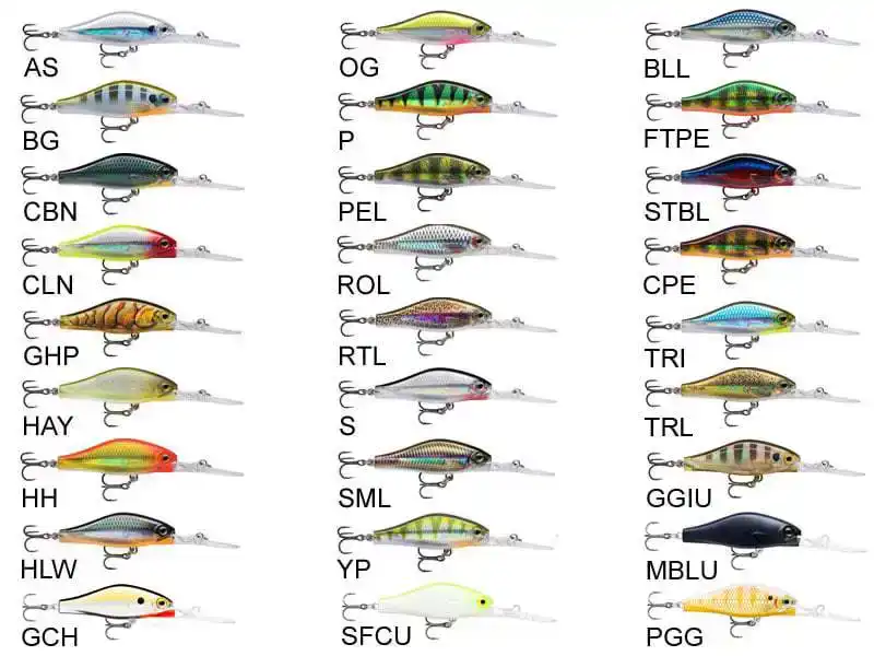 Shadow Rap Jack Deep - 5 cm - BG