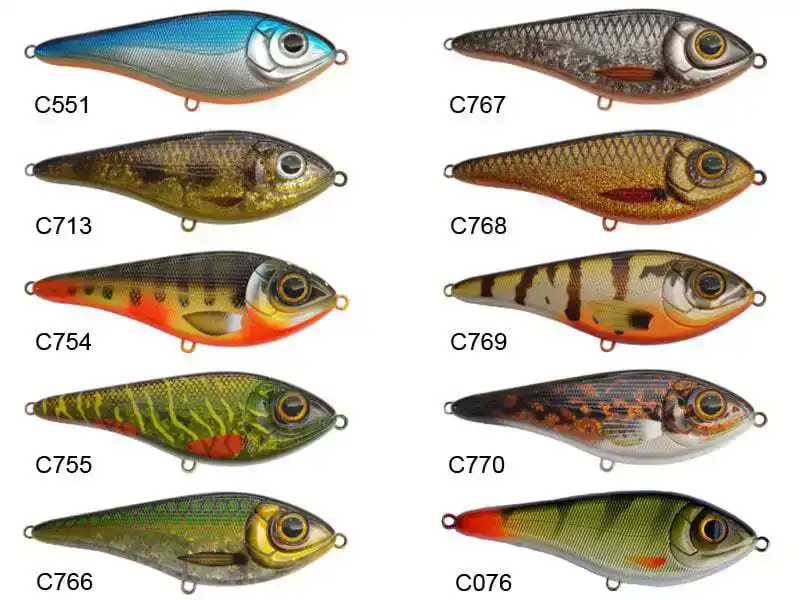 Buster Swimbait - C076