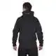 Marl Zip Hoody Charcoal