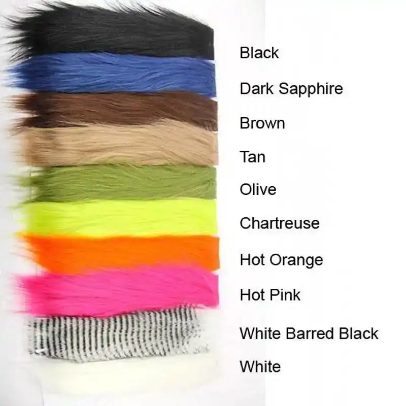 Fair Flies Fly Fur - Black