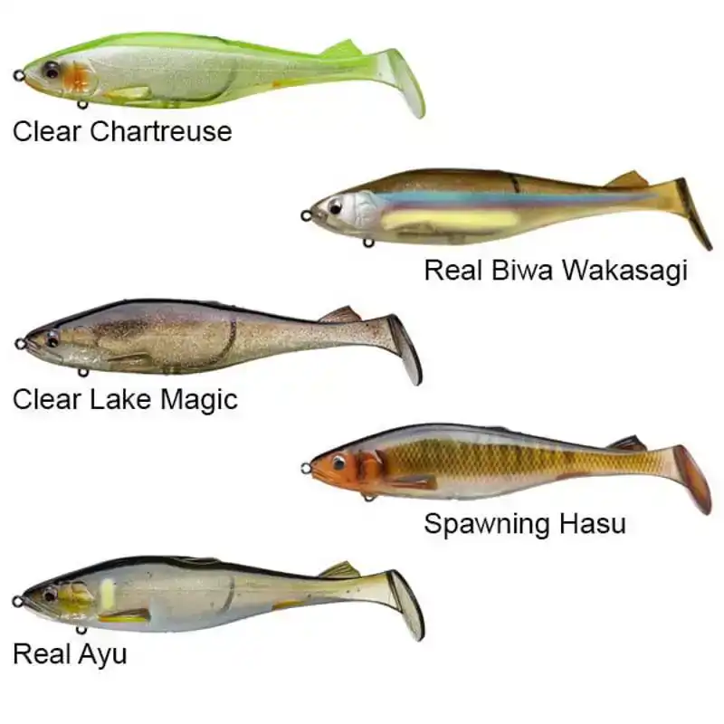 Stealth Swimmer - Clear Chartreuse