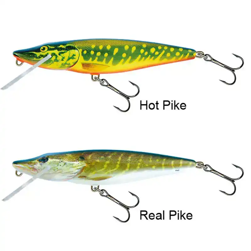 Pike - Floating - 16 cm - Hot Pike