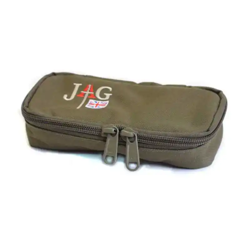Hook Sharpening Pouch - Green
