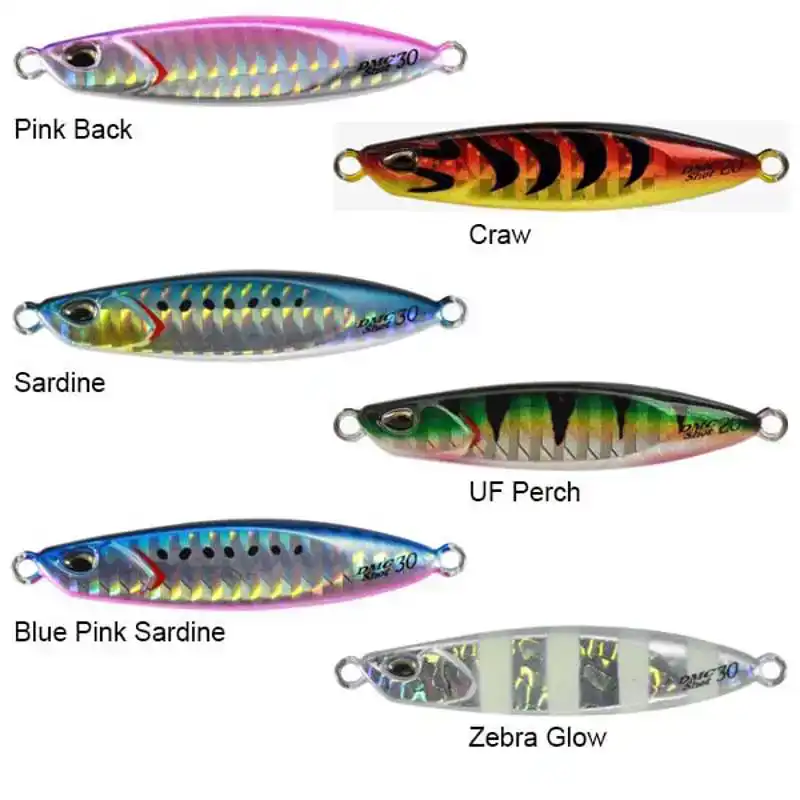 Drag Metal Cast Shot - 15 Gramm - Blue Pink Sardine