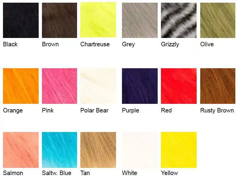 Craft Fur Long - Black