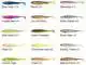 Slick Shad - 13 cm - Perch UV