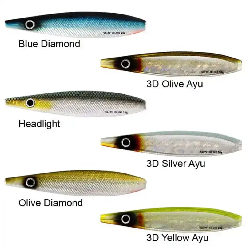 Salty Inline - 18 Gramm - 3D Olive Ayu