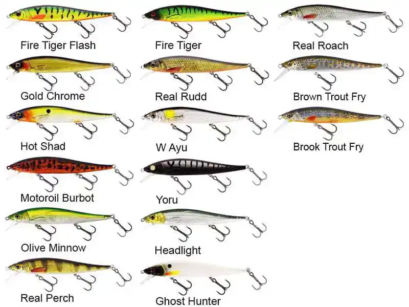 Jerkbite SR - 7,5 cm - Brook Trout Fry