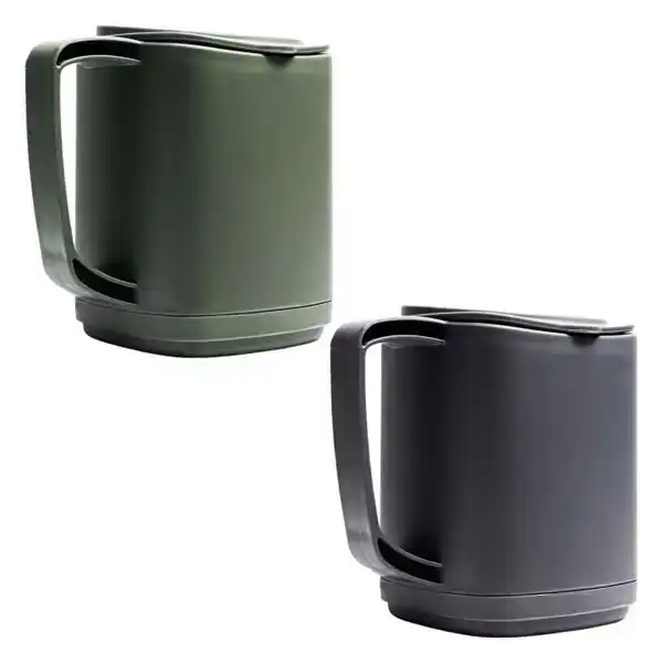 ThermoMug - Gunmetal Grey