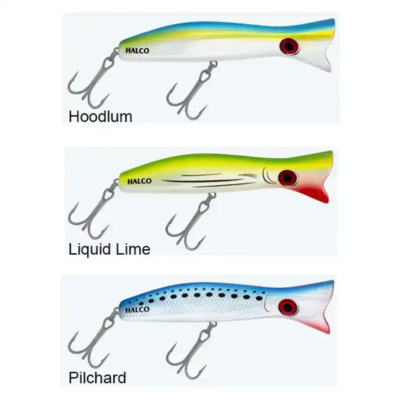 Roosta Popper 160 - Pilchard