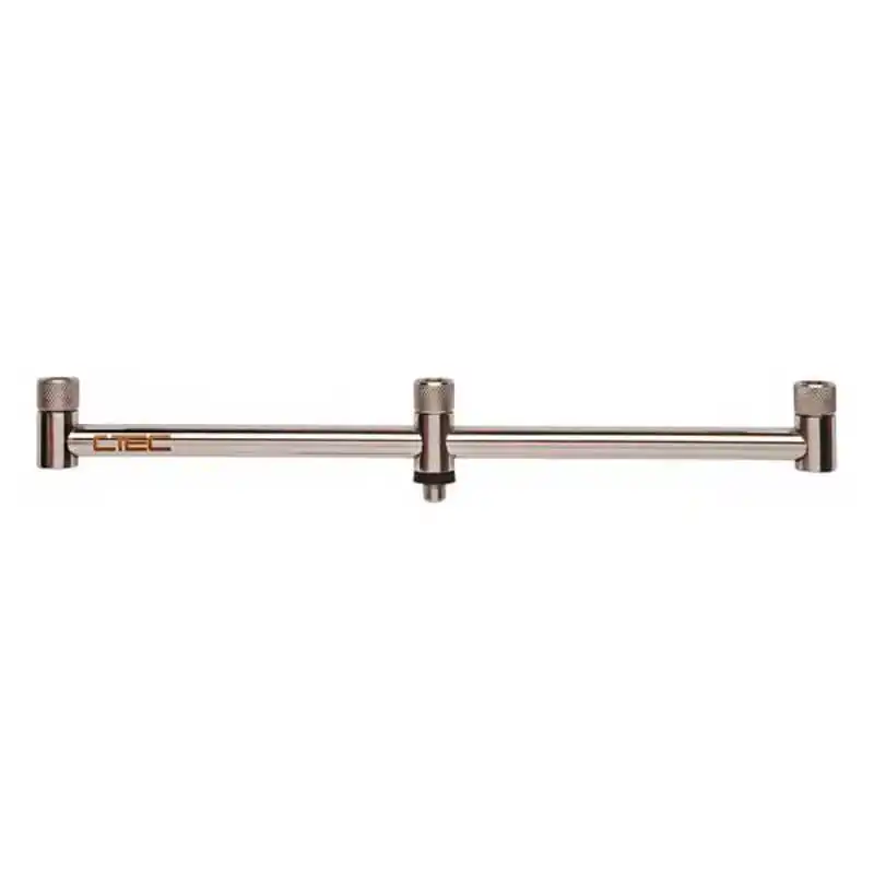 C-Tec Stainless Buzzer Bar - 2 Rod - Front - 20 cm