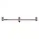 C-Tec Stainless Buzzer Bar - 2 Rod - Front - 20 cm