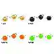Trout Master Tungsten Bottom Jigs - 1,0 Gramm - Orange