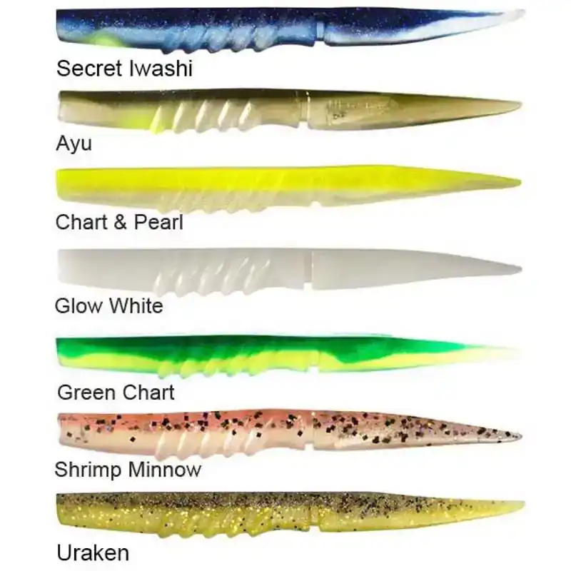 X Layer - 4,5'' - Light Green Pearl