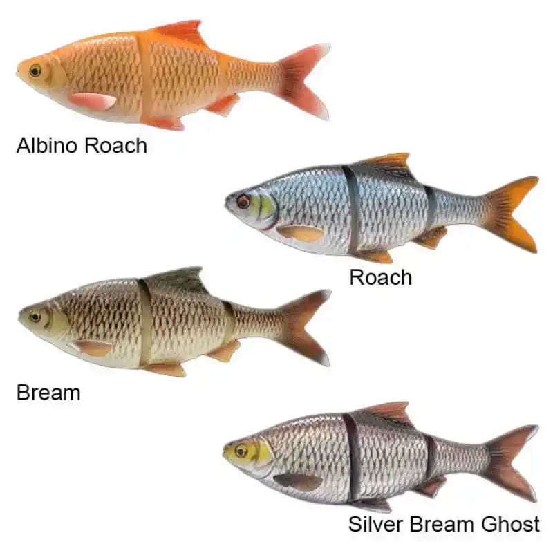 4D Line Thru Roach - 18 cm - Moderate Sink - Fire Tiger