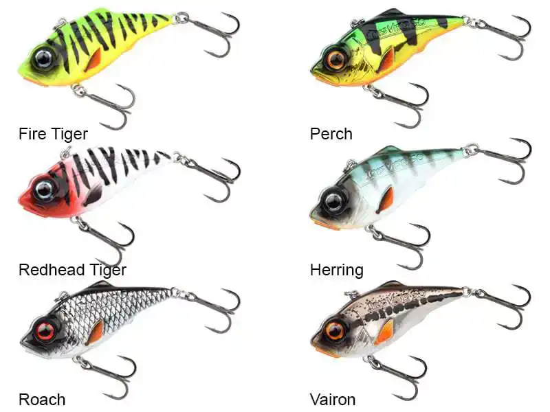 Iris Vib R - Fire Tiger