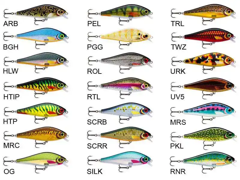 Super Shadow Rap - 11 cm - OG